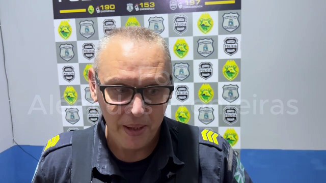 Guarda Municipal Prende Homem com Vários Objetos Furtados