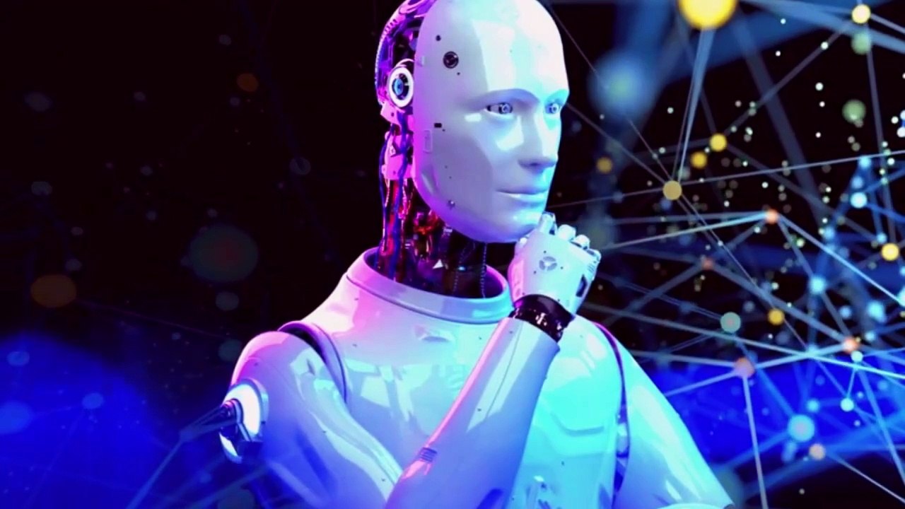 A Human Robot's World