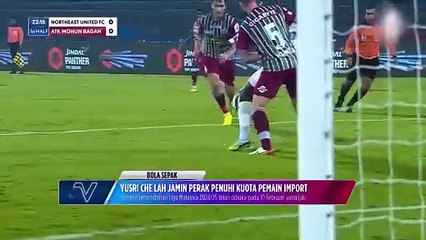 Yusri Che Lah jamin Perak penuhi kuota pemain import