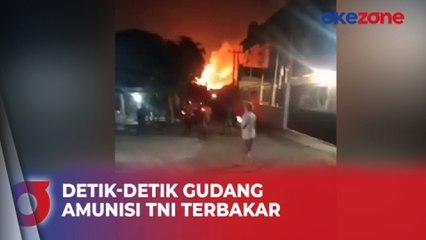 Descargar video: Ngeri! Inilah Detik-Detik Gudang Amunisi TNI di Bogor, Jawa Barat Terbakar