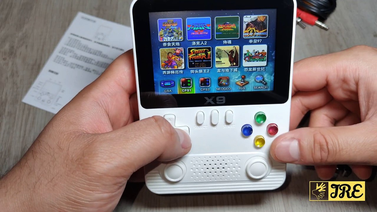X9 Handheld Game Console (Review) - video Dailymotion