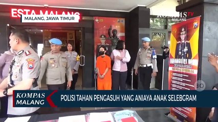 Penampakan Pengasuh yang Aniaya Anak Selebgram Aghnia Punjabi