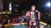 NJPW Dominion 2012 IWGP Heavyweight Championship Hiroshi Tanahashi vs Kazuchika Okada