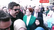 Meral Akşener Sultanbeyli'de esnaf ziyareti gerçekleştirdi