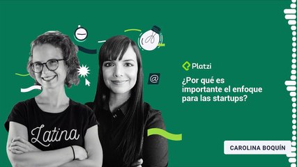 ¿Por qué es importante el enfoque para las startups?