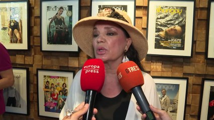 María José Cantudo: "Estoy en paz conmigo misma, intento hacer lo que puedo"