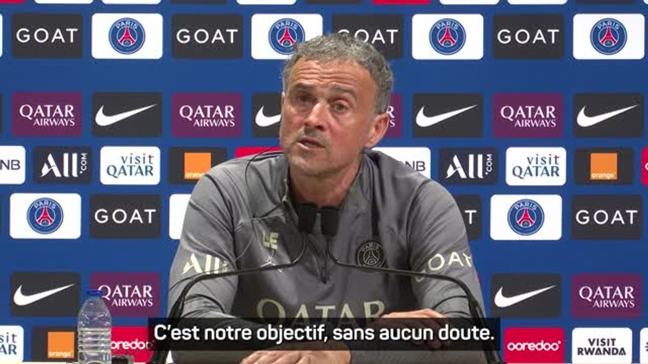 PSG - Mbappé titulaire contre l'OM ? "Tout est possible" pour Luis Enrique