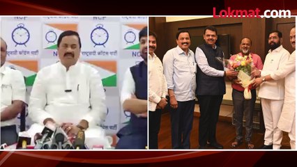 शरद पवारांसोबत बोलणी, अजितदादांकडून उमेदवारी.जानकरांनी भूमिका बदलली