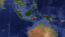 Update Gempa bumi hari mag 4.3. Pusat gempa berada di laut 60 km TimurLaut Kota Bima