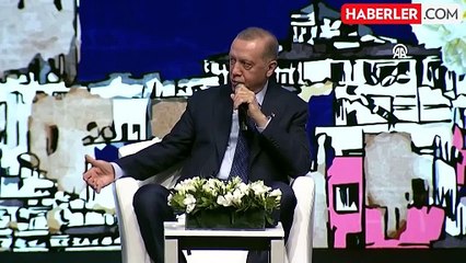 Erdoğan Gençlerle Buluştu: Gençlere Olan Sevginiz Şaka Mı?