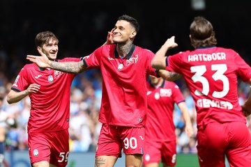 Serie A : L'Atalanta enfonce le Napoli au Maradona
