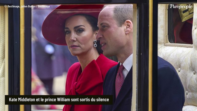 Kate Middleton malade : la princesse et William brisent le silence, rembobinage émouvant des dernières semaines...