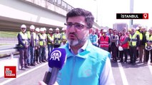 Avrasya Tüneli-TEM Anadolu Otoyolu Bağlantı Yolu'nun açılışı gerçekleştirildi