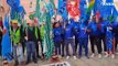 Sciopero dei lavoratori del commercio, flash mob davanti alla prefettura a Cagliari