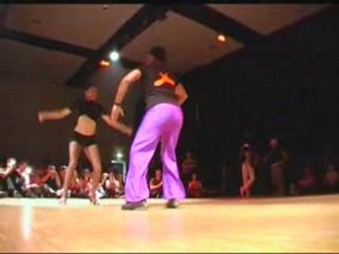 Nuit de la salsa 2008 - Le Mans - Démo Yanek et Diana