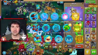 Playing with viewers in Bloons TD 6 BTD6 - Backseating ✅ - Spring Break ✅ Day 3 EASTER Sunday part 3