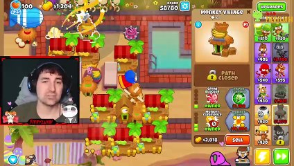 Playing with viewers in Bloons TD 6 BTD6 - Backseating ✅ - Spring Break ✅ Day 3 EASTER Sunday part 7