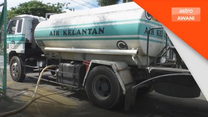 Lebih 48,000 pengguna di Pasir Mas, Tumpat alami gangguan bekalan air