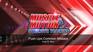 How to do a Proper Push Up_ Watch the muscles in 3D _ learn to avoid a common mistake(720P_HD)