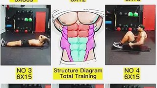 Seven Killer Abs Workout __ full training animation 3D __ _shorts _workout(720P_HD)