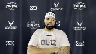 WATCH! Andrew Coker Talks About His Big 12 Pro Day Experience and What He Believes He Can Bring to An NFL Team
