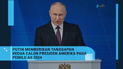 Pendapat Presiden Rusia Putin Tentang Pemilu AS 2024
