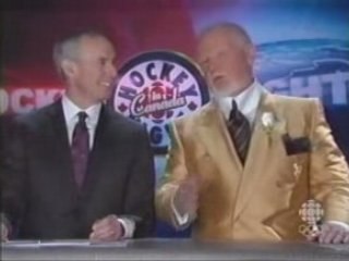 Coachs Corner Don Cherry Al Gore