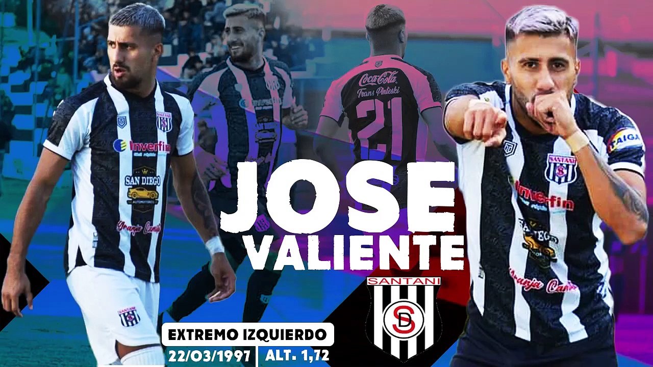 JOSE VALIENTE - EXTREMO IZQUIERDO 2022
