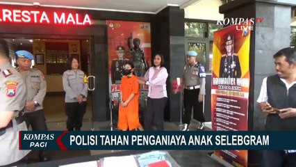 Kasus Penganiayaan Anak Selebgram Aghnia, Polisi: Motif Pelaku Karena Jengkel