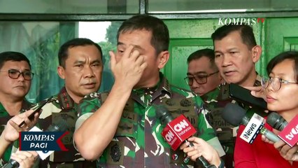 Kasad Bentuk Tim Investigasi Guna Evaluasi Pasca Ledakan Gudang Amunisi TNI di Bogor