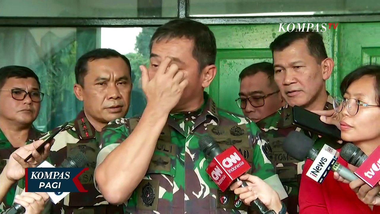 Kasad Bentuk Tim Investigasi Guna Evaluasi Pasca Ledakan Gudang Amunisi TNI di Bogor