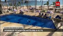 Secretaría de Turismo reporta una disminución en la ocupación hotelera a nivel nacional