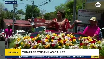 Primera actividad en Las Tablas para el Carnaval 2025