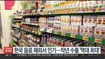 한국 음료 해외서 인기…작년 수출 '역대 최대'