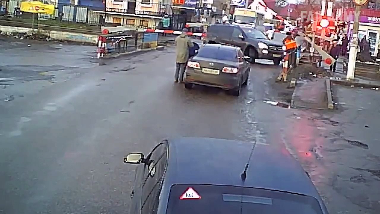 Idiots In Cars _ Bad Driving Fails Compilation_HD