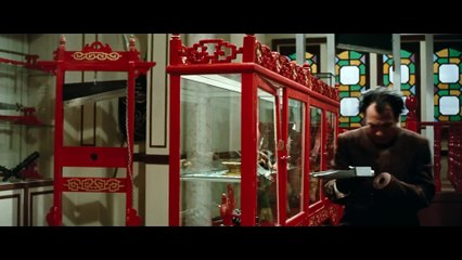 Bruce Lee vs Han with knives instead of hands  Enter the Dragon (1973)