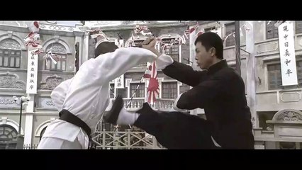 Donnie Yen's grand battle with a Japanese army general  Ip Man (2008)
