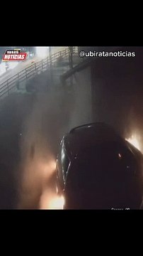 Vídeo mostra carro invadindo quintal e batendo em residência na região de Goioerê