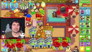 Playing with viewers in Bloons TD 6 BTD6 - Backseating ✅ - Spring Break ✅ Day 3 EASTER Sunday part 8
