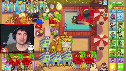 Playing with viewers in Bloons TD 6 BTD6 - Backseating ✅ - Spring Break ✅ Day 3 EASTER Sunday part 8