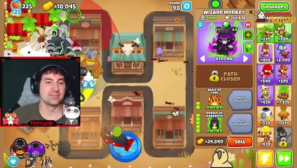 Playing with viewers in Bloons TD 6 BTD6 - Backseating ✅ - Spring Break ✅ Day 3 EASTER Sunday part 10