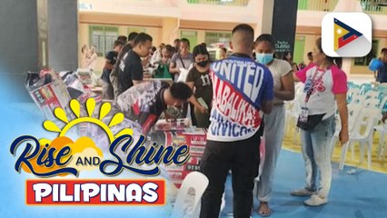 Government in Action | Muntinlupa LGU, patuloy ang pagtulong sa mga biktima ng sunog sa Brgy. Alabang