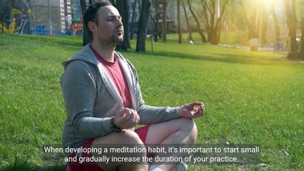 Making Meditation a Habit: Tips for Establishing a Consistent Practice | Cultivate Inner Calm