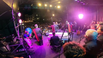 Misa Criolla: Canto 4 interpreta la obra en la plaza 9 de Julio