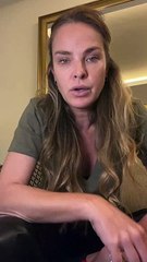 Leticia Birkheuer denuncia ex-marido por agressão e se pronuncia em vídeo