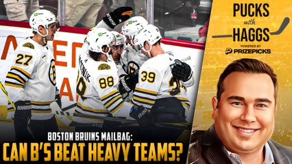 Mailbag: Can Bruins Beat Heavy Teams in the Playoffs? | Pucks with Haggs