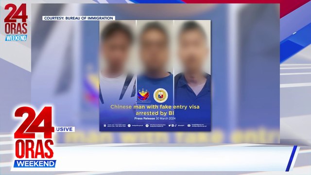 3 Tsinong blacklisted na nagtangkang umalis ng PH, arestado; Pagretiro ni PNP CHief, Police Gen. Benjamin Acorda Jr., nakatakda bukas, April 1; at iba pang balita. | 24 Oras Weekend