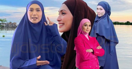 Dulu Popular Dengan Imej ‘Daring’ Kini NANA MAHAZAN Istiqamah Sebagai Muslimah Sejati