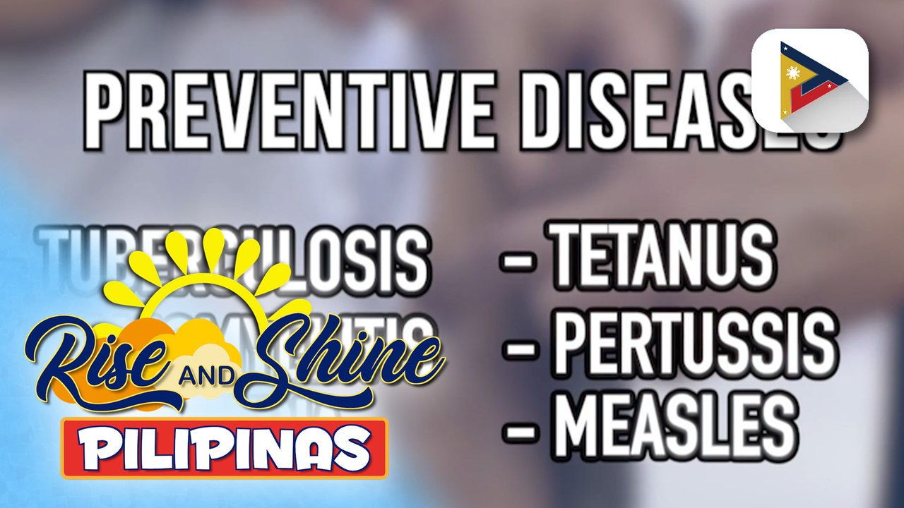 SAY ni DOK | Immunization program ng DOH, mas paiigtingin pa