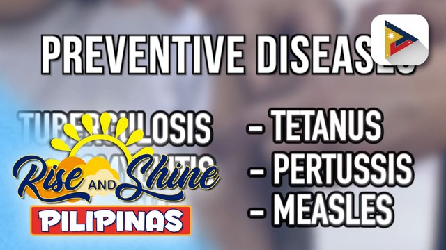 SAY ni DOK | Immunization program ng DOH, mas paiigtingin pa